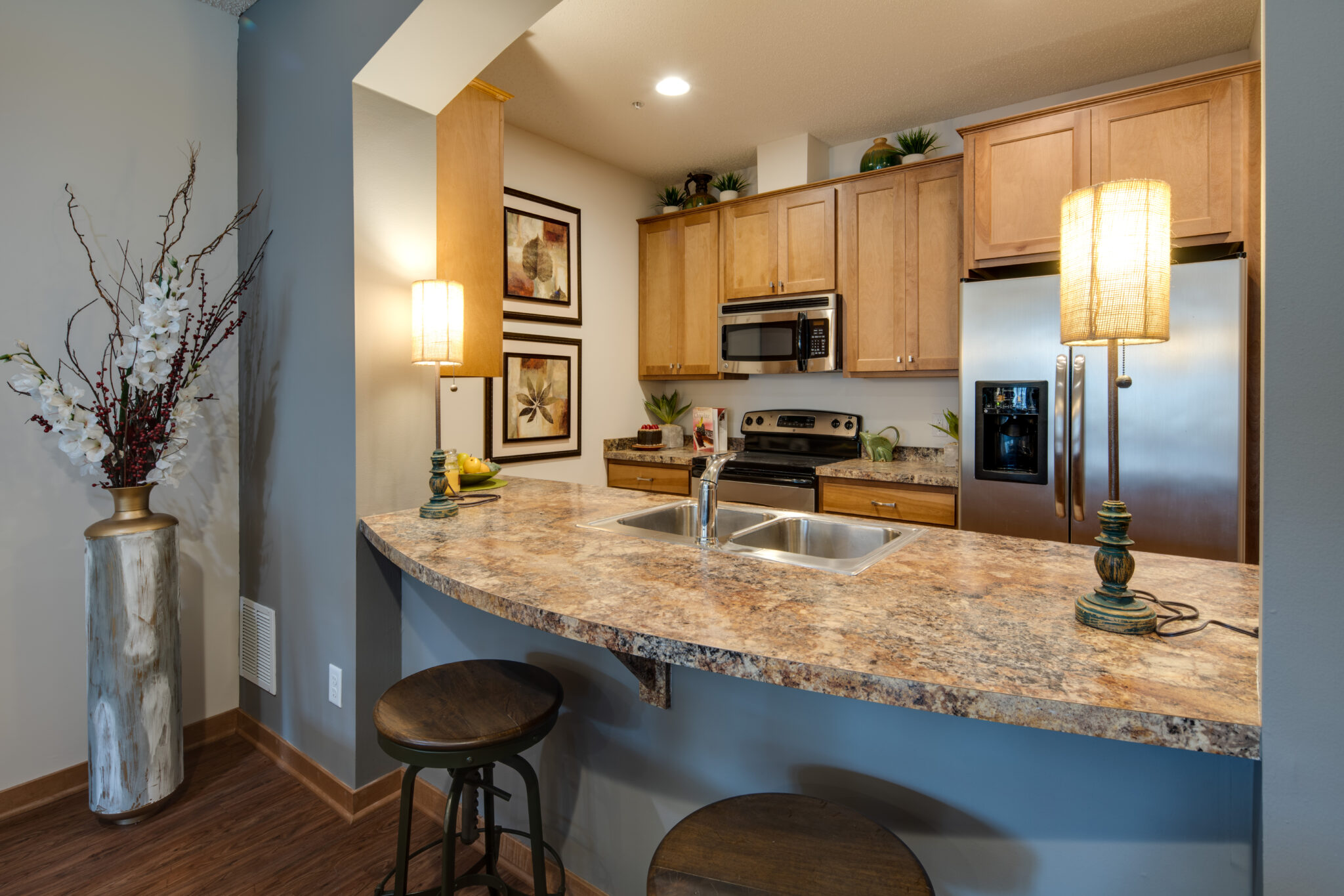 North Bay at The Lakes Rental Townhomes Blaine, MN Available Homes