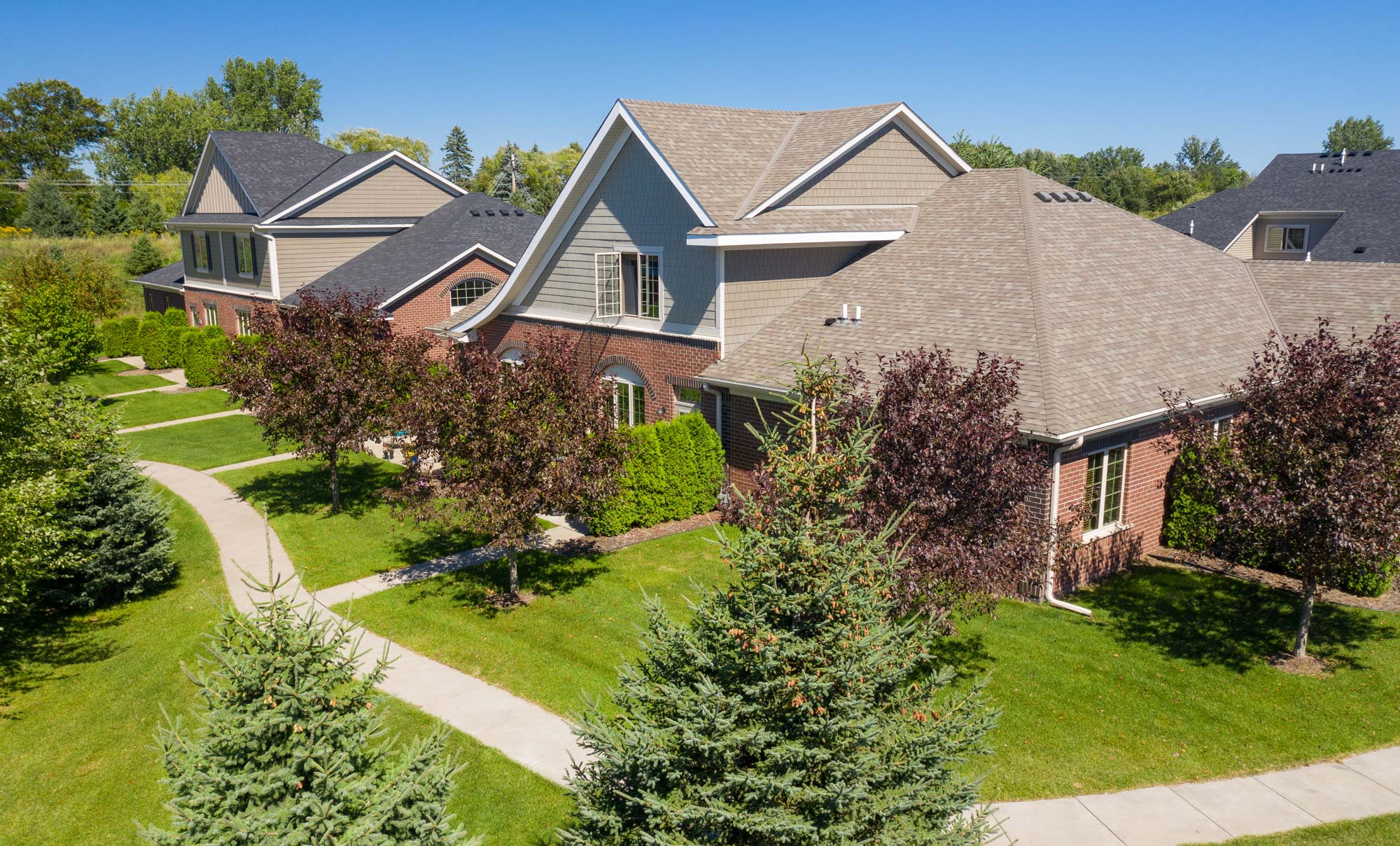 North Bay at The Lakes Rental Townhomes Blaine, Minnesota