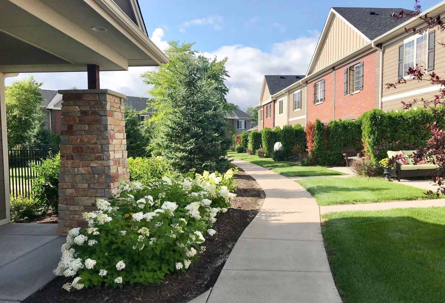 North Bay at The Lakes Rental Townhomes Blaine, Minnesota