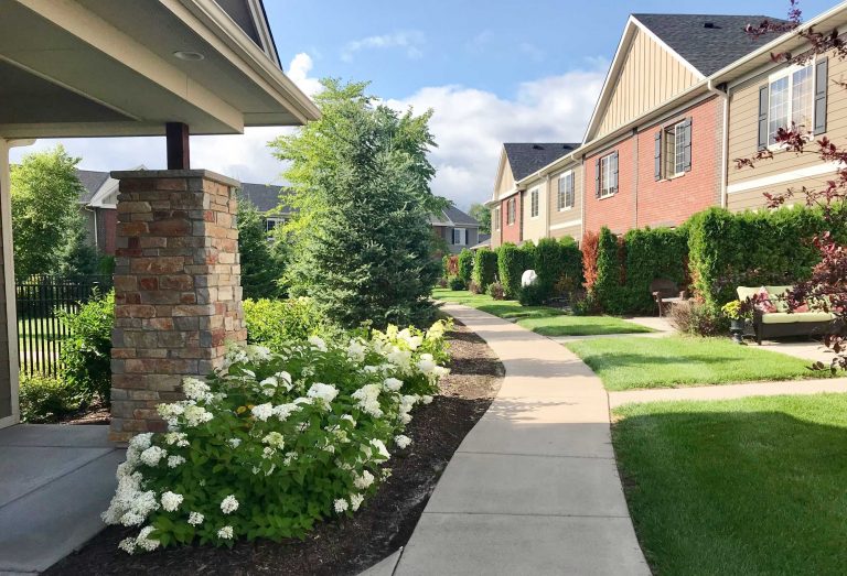 North Bay at The Lakes Rental Townhomes Blaine, Minnesota