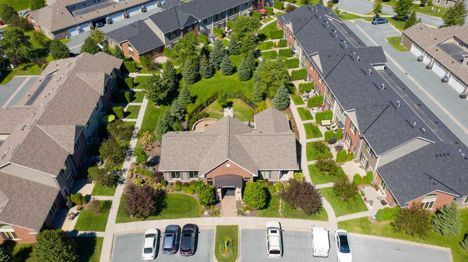 North Bay at The Lakes Rental Townhomes Blaine, Minnesota